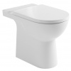 Aqualine Aqualine, TALAMO misa pre kombi WC, Rimless, 63x35,5cm, spodný/zadný odpad, biela, PB107-111 Aqualine Aqualine, TALAMO misa pre kombi WC, Rimless, 63x35,5cm, spodný/zadný odpad, biela, PB107-111