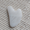 Masážny kameň Gua sha krištáľ malá Masážny kameň Gua sha krištáľ malá