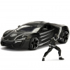 Jada Marvel Lykan Hypersport 1:24 Black Panther akčná figúrka 3225004 Jada Marvel Lykan Hypersport 1:24 Black Panther akčná figúrka 3225004