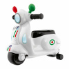 Detský skúter Chicco Vespa Primavera Italia, 12–36 mesiacov, s pohonom nohou, biely Detský skúter Chicco Vespa Primavera Italia, 12–36 mesiacov, s pohonom nohou, biely
