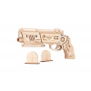 Woodcraft Drevené 3D puzzle Zbraň na gumičky Falcon prírodná Woodcraft Drevené 3D puzzle Zbraň na gumičky Falcon prírodná