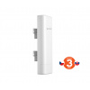 Tenda O3 Outdoor CPE 2,4 GHz WiFi-N 150Mb/s, 12 dBi, IP65, pasivní PoE výhybka + adaptér Tenda O3 Outdoor CPE 2,4 GHz WiFi-N 150Mb/s, 12 dBi, IP65, pasivní PoE výhybka + adaptér