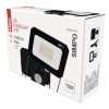 LED reflektor SIMPO s pohybovým čidlom, 20 W, čierny, neutrálna biela LED reflektor SIMPO s pohybovým čidlom, 20 W, čierny, neutrálna biela