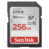 SanDisk Ultra 256 GB SDXC Memory Card 150 MB/s (SDSDUNC-256G-GN6IN) SanDisk Ultra 256 GB SDXC Memory Card 150 MB/s (SDSDUNC-256G-GN6IN)