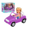 CreativeToys Bábika Ankiki v aute CreativeToys Bábika Ankiki v aute