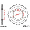 JT Reťazová rozeta JT JTR 475-44 44T, 520 JT Reťazová rozeta JT JTR 475-44 44T, 520