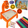 Projektor na kreslenie stolík tiger popisovače 222-4 Projektor na kreslenie stolík tiger popisovače 222-4
