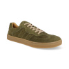 Barefoot pánske tenisky Koel - Hugh Suede Olive zelené Barefoot pánske tenisky Koel - Hugh Suede Olive zelené