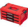 QBrick System Pro Drawer 3 Toolbox Expert RED Ultra HD 45,0 x 31,0 x 24,4 cm QBrick System Pro Drawer 3 Toolbox Expert RED Ultra HD 45,0 x 31,0 x 24,4 cm