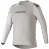 Alpinestars ALPINESTARS A-ARIA POLARTEC SWITCH LS JERSEY, světle šedý Velikost: M Alpinestars ALPINESTARS A-ARIA POLARTEC SWITCH LS JERSEY, světle šedý Velikost: M
