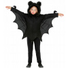 KOSTÝM NETOPIER ČIERNY HALLOWEEN PONCZO 116 KOSTÝM NETOPIER ČIERNY HALLOWEEN PONCZO 116