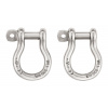 Petzl SHACKLES pre postroje ASTRO - kovové spony - 2 ks Petzl SHACKLES pre postroje ASTRO - kovové spony - 2 ks