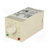 Časové relé 1÷12s DPDT 230VAC/5A Unap 110÷127VAC 110÷127VDC Časové relé 1÷12s DPDT 230VAC/5A Unap 110÷127VAC 110÷127VDC