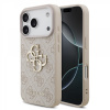 Zadný kryt Guess PU 4G Metal Logo pre iPhone 17 Pro ružový Zadný kryt Guess PU 4G Metal Logo pre iPhone 17 Pro ružový