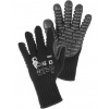 Canis CXS AMET Antivibračné rukavice Čierna, 10