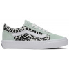VANS Old Skool Leopard Glitter PASTEL GREEN - 33 VANS Old Skool Leopard Glitter PASTEL GREEN - 33