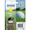 Epson inkoustová náplň/ C13T34644010/ 34 DURABrite Ultra/ WorkForce Pro WF-3720DWF/ žlutá Epson inkoustová náplň/ C13T34644010/ 34 DURABrite Ultra/ WorkForce Pro WF-3720DWF/ žlutá