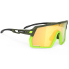 RUDY PROJECT KELION olive/multilaser yellow RUDY PROJECT KELION olive/multilaser yellow