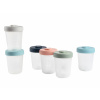 Beaba Súprava téglikov na jedlo 6x 250ml Beaba Súprava téglikov na jedlo 6x 250ml