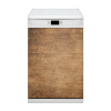 Magnet na umývačku riadu Hnedý drevo 45x70 Magnet na umývačku riadu Hnedý drevo 45x70