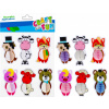 Samolepiaca dekoratívna ozdoba Zvieratká harmonika CRAFT WITH FUN 501404 Samolepiaca dekoratívna ozdoba Zvieratká harmonika CRAFT WITH FUN 501404