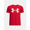 Under Armour Chlapčenské tričko UA Tech Big Logo SS Červená YMD Under Armour Chlapčenské tričko UA Tech Big Logo SS Červená YMD