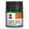 Marabu Farby na textil Plus, 50 ml zelená francúzska Marabu Farby na textil Plus, 50 ml zelená francúzska