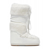 MOON BOOT ICON FAUX FUR OPTICAL WHITE - 39/41 MOON BOOT ICON FAUX FUR OPTICAL WHITE - 39/41