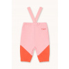 Detské tepláky Tinycottons TINY COLOR BLOCK BABY SWEATPANT AW25.278 ružová 86 Detské tepláky Tinycottons TINY COLOR BLOCK BABY SWEATPANT AW25.278 ružová 86