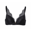 Tchibo - Podprsenka s košíčkami - pre dámy - veľ. 80A - farba: čierna Tchibo - Podprsenka s košíčkami - pre dámy - veľ. 80A - farba: čierna