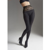 Hrubé pančuchy so širokou čipkou SLIM EMOTION 60 Marilyn, Veľkosť 1/2, Farba Čierna Hrubé pančuchy so širokou čipkou SLIM EMOTION 60 Marilyn, Veľkosť 1/2, Farba Čierna