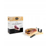 SET MINI JAMON IBÉRICO de Cebo - MINI ŠUNKA SO STOJANOM A NOŽOM NICO SET MINI JAMON IBÉRICO de Cebo - MINI ŠUNKA SO STOJANOM A NOŽOM NICO