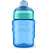 PHILIPS AVENT Hrnček pre prvé dúšky Klasik 260 ml chlapec PHILIPS AVENT Hrnček pre prvé dúšky Klasik 260 ml chlapec