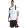 Pánske tričko adidas Tiro 26 League Tee white and black KC3698 pánske 3XL Pánske tričko adidas Tiro 26 League Tee white and black KC3698 pánske 3XL