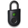 Chytrý zámok Igloohome Padlock Lite - šikovný visiaci zámok, odtlačok prsta, čierna (SP3B) Chytrý zámok Igloohome Padlock Lite - šikovný visiaci zámok, odtlačok prsta, čierna (SP3B)