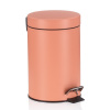 Kozmetický košík MONACO 3l broskyňovo ružový Kozmetický košík MONACO 3l broskyňovo ružový