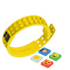PIXIE CREW Kreatívny náramok EMOJI žltý PIXIE CREW Kreatívny náramok EMOJI žltý