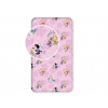 Jerry Fabrics Prestieradlo Princezné ružové 02 90x200x25 cm Jerry Fabrics Prestieradlo Princezné ružové 02 90x200x25 cm