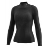 Funkčné tričko s dlhým rukávom K-THERMO, dámske TECSO (čierna, veľ. M) Funkčné tričko s dlhým rukávom K-THERMO, dámske TECSO (čierna, veľ. M)
