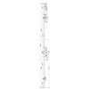 ROTO viacbodový zámok C600 Tandeo DM: 55, Krycia lišta: U6x24mm, FFH I Dĺžka krycej lišty: 2200 – 2400 mm I 2400 mm ROTO viacbodový zámok C600 Tandeo DM: 55, Krycia lišta: U6x24mm, FFH I Dĺžka krycej lišty: 2200 – 2400 mm I 2400 mm
