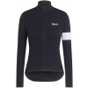 Dámska zimná cyklistická bunda Rapha Women's Core Winter Jacket - Black/White XS Dámska zimná cyklistická bunda Rapha Women's Core Winter Jacket - Black/White XS