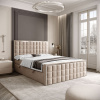 VYSOKÁ ČALÚNENÁ POSTEĽ NOEMI SILVER 180X200 ROYAL VELVET 170 VYSOKÁ ČALÚNENÁ POSTEĽ NOEMI SILVER 180X200 ROYAL VELVET 170