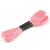 Vyšívacia priadza bavlnená 8 m Ružová Stredná Vyšívacia priadza bavlnená 8 m Ružová Stredná