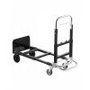 Transportný vozík 2 v 1 s nosnosťou 226,9 kg, skladací a s nastaviteľnou rukoväťou Transportný vozík 2 v 1 s nosnosťou 226,9 kg, skladací a s nastaviteľnou rukoväťou