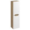 WAVE skrinka vysoká 35x140x30cm, ľavá/pravá, biela/dub cuneo WA245-3025 59756 WAVE skrinka vysoká 35x140x30cm, ľavá/pravá, biela/dub cuneo WA245-3025 59756