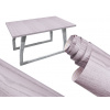 Samolepiaca fólia v roli dub strieborná sivá 1,22x50m Samolepiaca fólia v roli dub strieborná sivá 1,22x50m