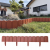 Záhradný obrubník plast 78,5 cm x 10,5 cm Záhradný obrubník plast 78,5 cm x 10,5 cm