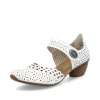 Dámske sandále Rieker 43753-80 biele Dámske sandále Rieker 43753-80 biele