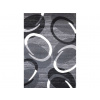 Spoltex Designový koberec Florida 9828 Grey | šedá Typ: 160x230 cm Spoltex Designový koberec Florida 9828 Grey | šedá Typ: 160x230 cm