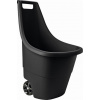Záhradný vozík Keter Easy Go Breeze 50L čierny Záhradný vozík Keter Easy Go Breeze 50L čierny